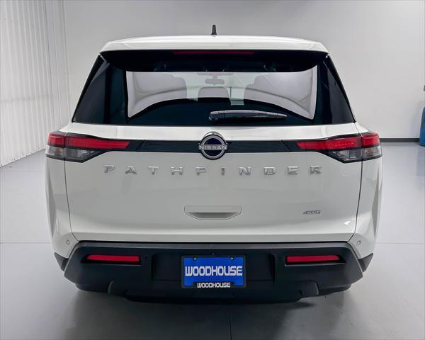 used 2023 Nissan Pathfinder car, priced at $30,500