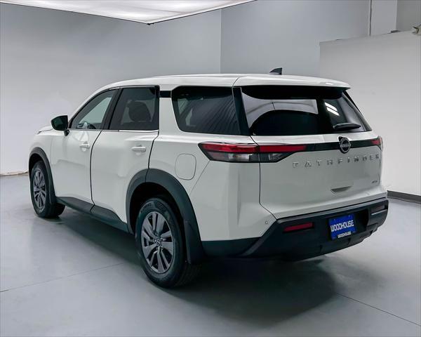 used 2023 Nissan Pathfinder car, priced at $30,500