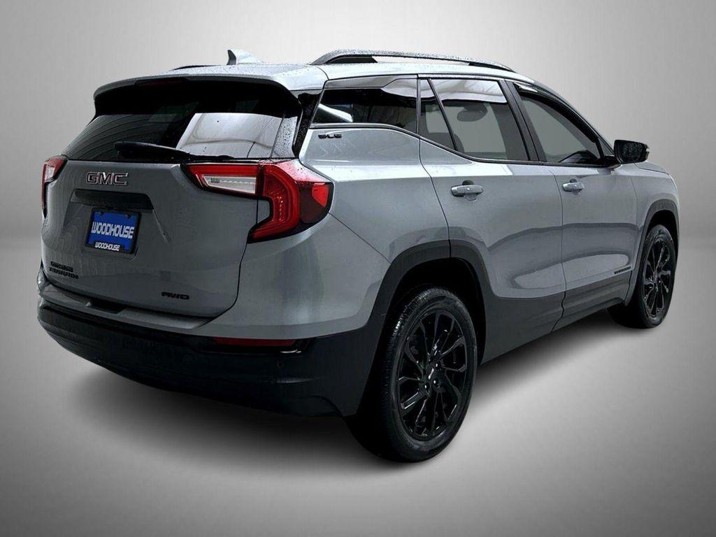used 2023 GMC Terrain car, priced at $24,525