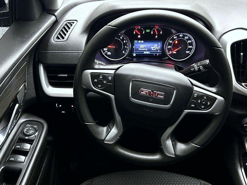 used 2023 GMC Terrain car, priced at $24,525