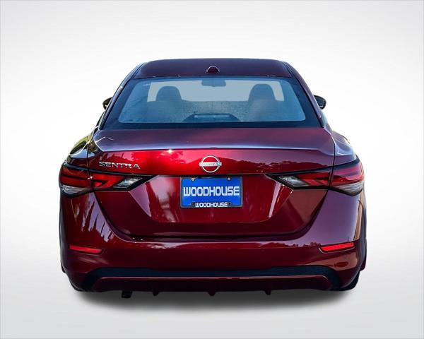 new 2025 Nissan Sentra car, priced at $26,340