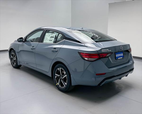 new 2025 Nissan Sentra car, priced at $25,754