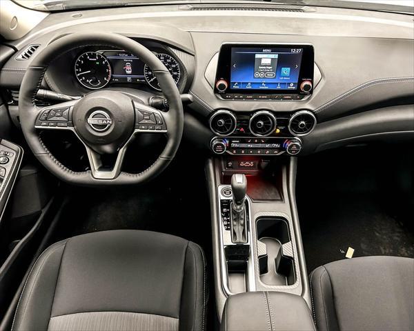 new 2025 Nissan Sentra car, priced at $25,754