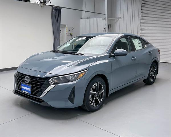 new 2025 Nissan Sentra car, priced at $25,754