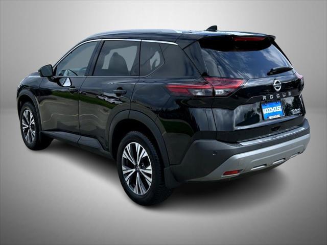 used 2021 Nissan Rogue car, priced at $22,591