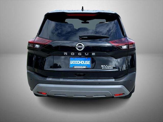 used 2021 Nissan Rogue car, priced at $22,591