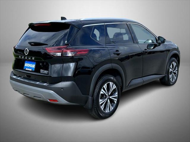 used 2021 Nissan Rogue car, priced at $22,591
