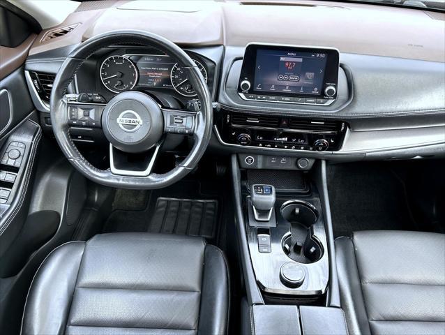 used 2021 Nissan Rogue car, priced at $22,591