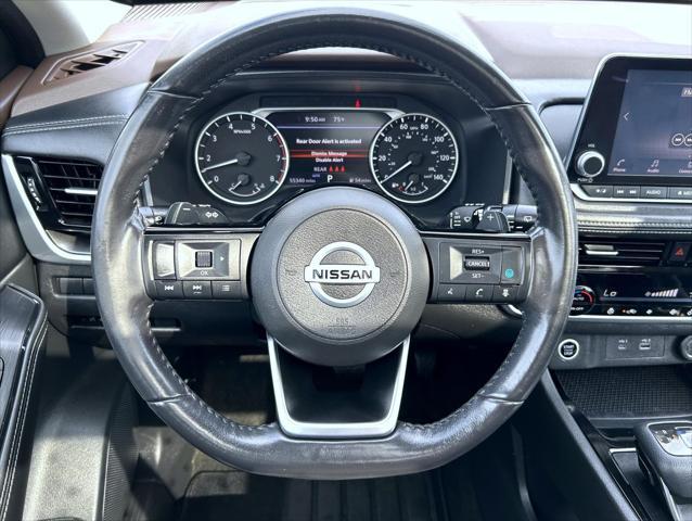 used 2021 Nissan Rogue car, priced at $22,591