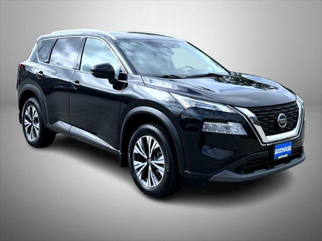 used 2021 Nissan Rogue car, priced at $22,591