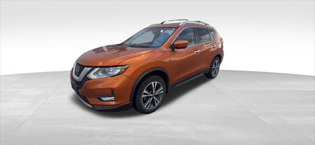 used 2020 Nissan Rogue car, priced at $17,336