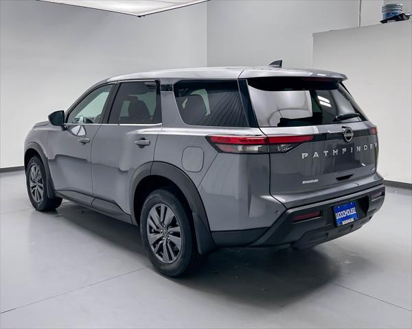 used 2024 Nissan Pathfinder car, priced at $33,231