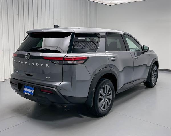 used 2024 Nissan Pathfinder car, priced at $33,231