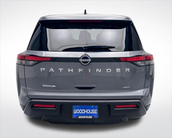 used 2024 Nissan Pathfinder car, priced at $30,825