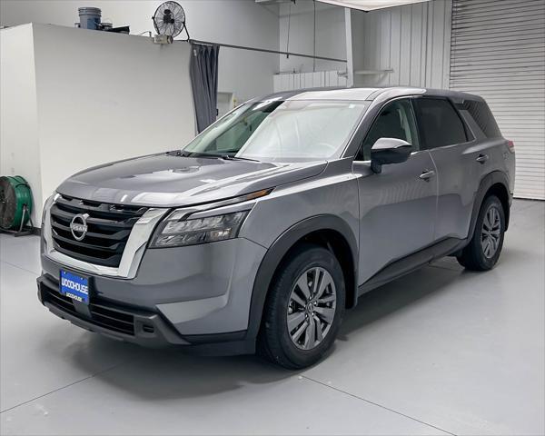 used 2024 Nissan Pathfinder car, priced at $33,231