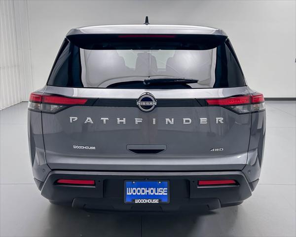 used 2024 Nissan Pathfinder car, priced at $33,231