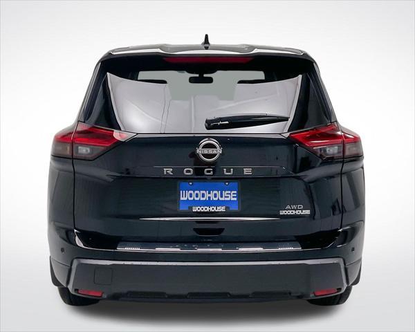 new 2025 Nissan Rogue car, priced at $32,939