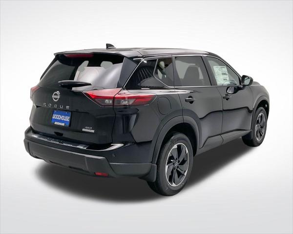 new 2025 Nissan Rogue car, priced at $32,939