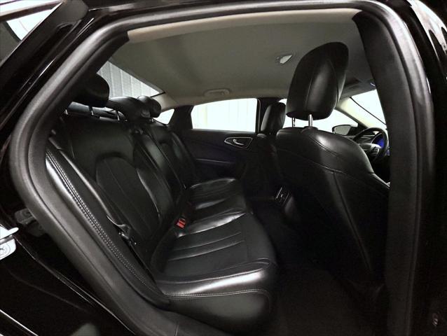used 2015 Chrysler 200 car, priced at $12,495
