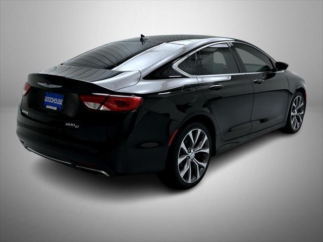 used 2015 Chrysler 200 car, priced at $12,495