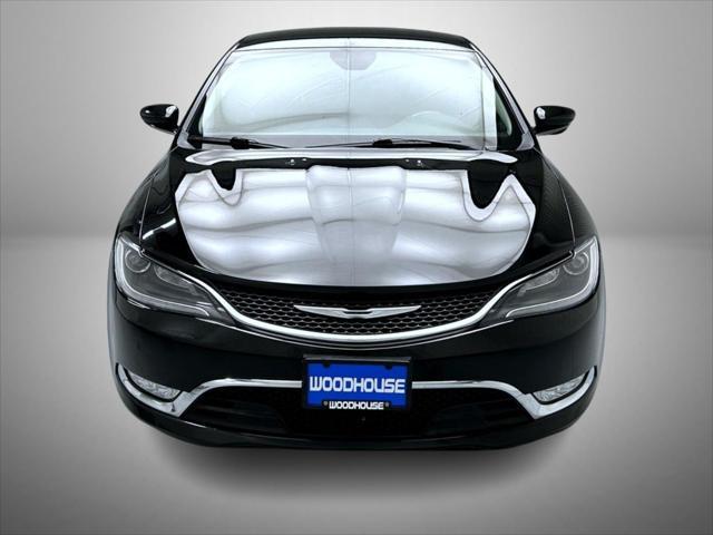 used 2015 Chrysler 200 car, priced at $12,495