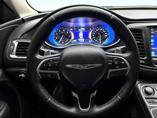 used 2015 Chrysler 200 car, priced at $12,495
