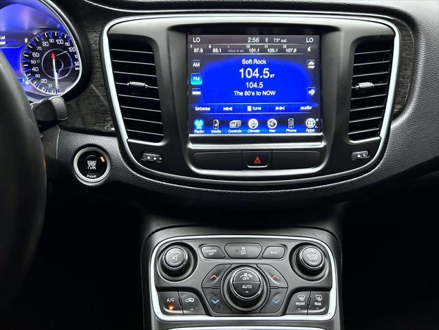 used 2015 Chrysler 200 car, priced at $12,495