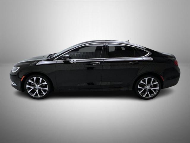 used 2015 Chrysler 200 car, priced at $12,495