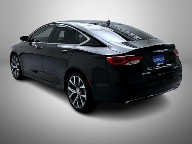 used 2015 Chrysler 200 car, priced at $12,495
