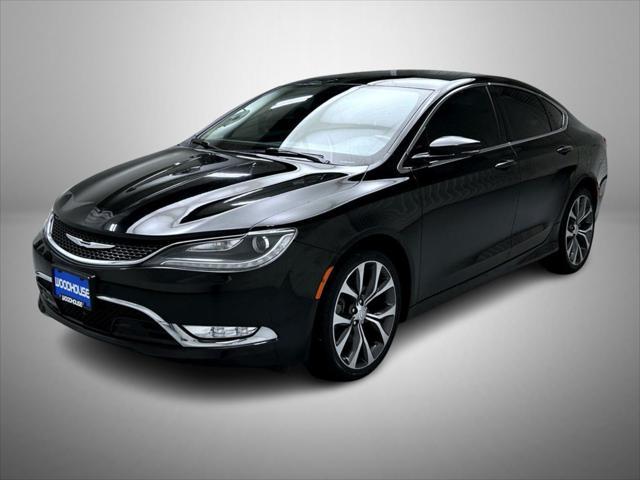 used 2015 Chrysler 200 car, priced at $12,495