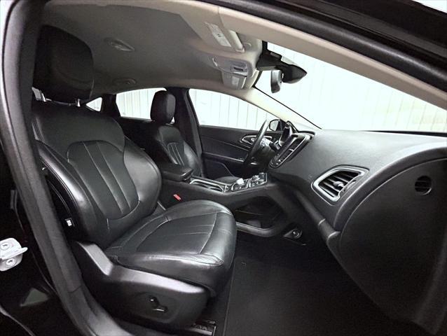 used 2015 Chrysler 200 car, priced at $12,495
