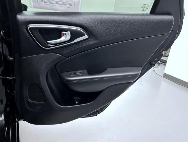 used 2015 Chrysler 200 car, priced at $12,495