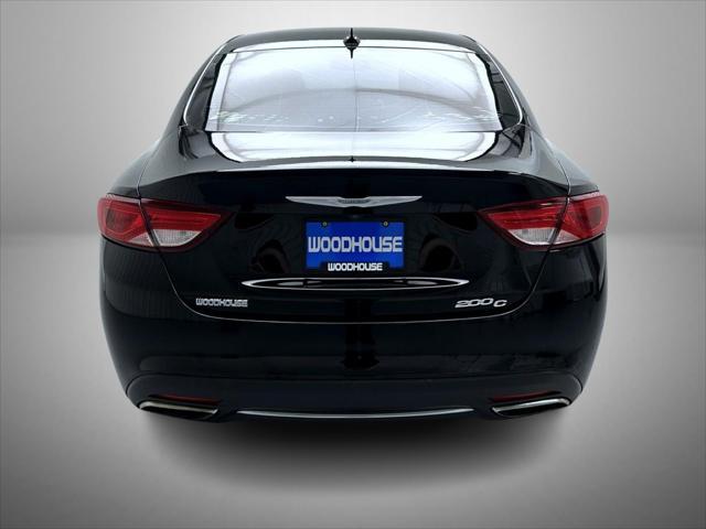 used 2015 Chrysler 200 car, priced at $12,495