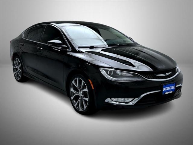 used 2015 Chrysler 200 car, priced at $12,495