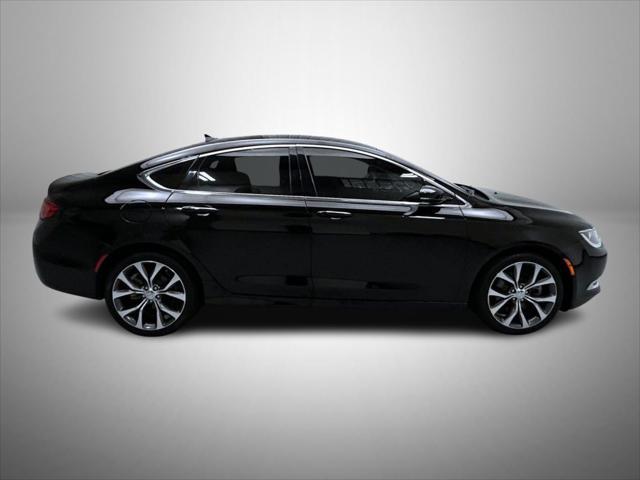 used 2015 Chrysler 200 car, priced at $12,495