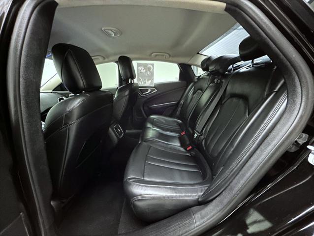 used 2015 Chrysler 200 car, priced at $12,495