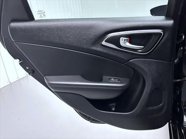 used 2015 Chrysler 200 car, priced at $12,495