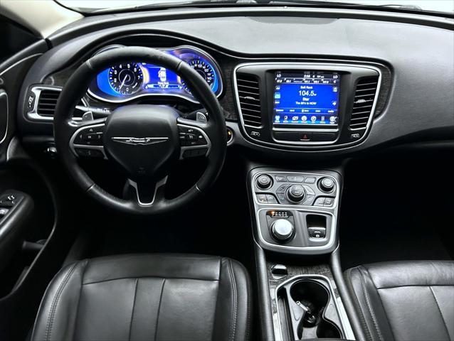 used 2015 Chrysler 200 car, priced at $12,495