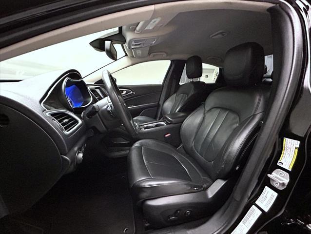 used 2015 Chrysler 200 car, priced at $12,495