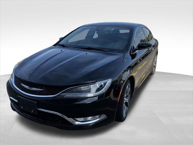 used 2015 Chrysler 200 car, priced at $12,495