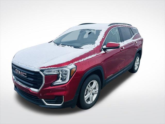 used 2023 GMC Terrain car, priced at $21,700