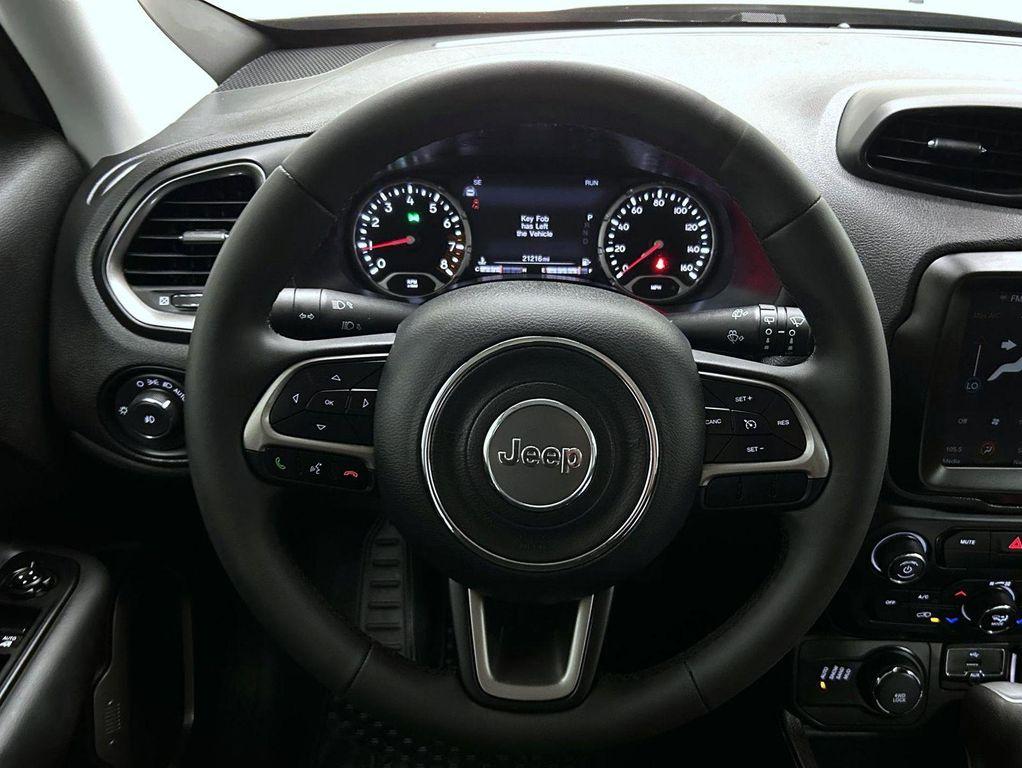 used 2022 Jeep Renegade car, priced at $21,235