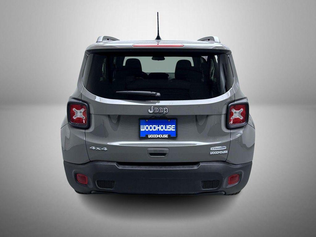 used 2022 Jeep Renegade car, priced at $21,235