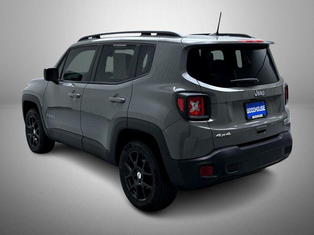 used 2022 Jeep Renegade car, priced at $21,235