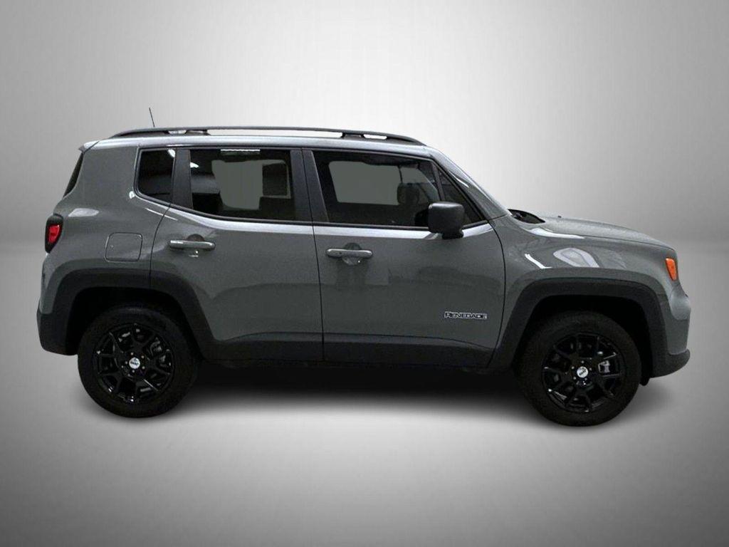 used 2022 Jeep Renegade car, priced at $21,235