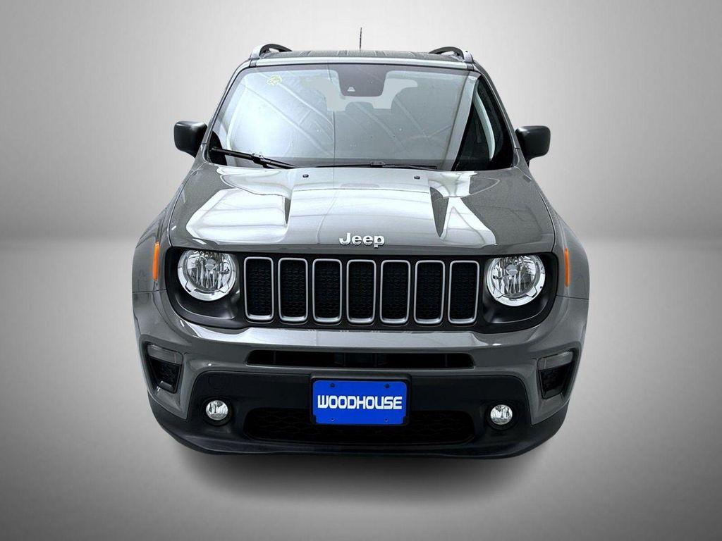 used 2022 Jeep Renegade car, priced at $21,235