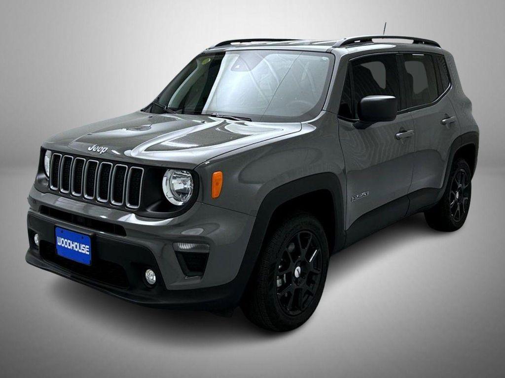 used 2022 Jeep Renegade car, priced at $21,235
