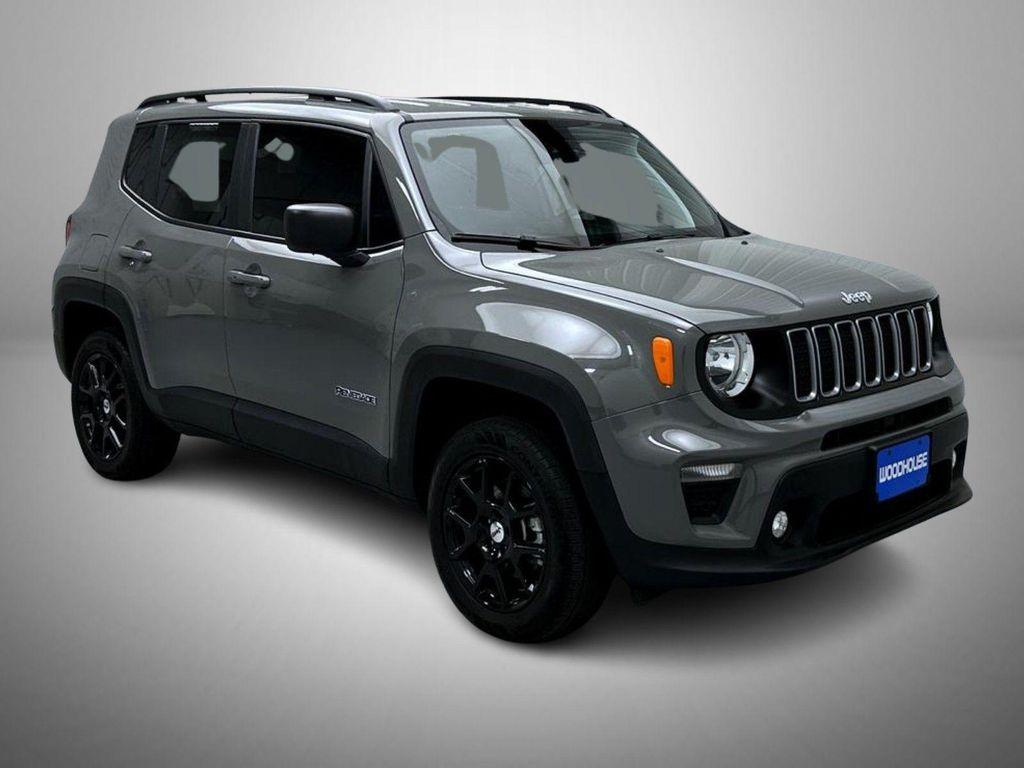 used 2022 Jeep Renegade car, priced at $21,235