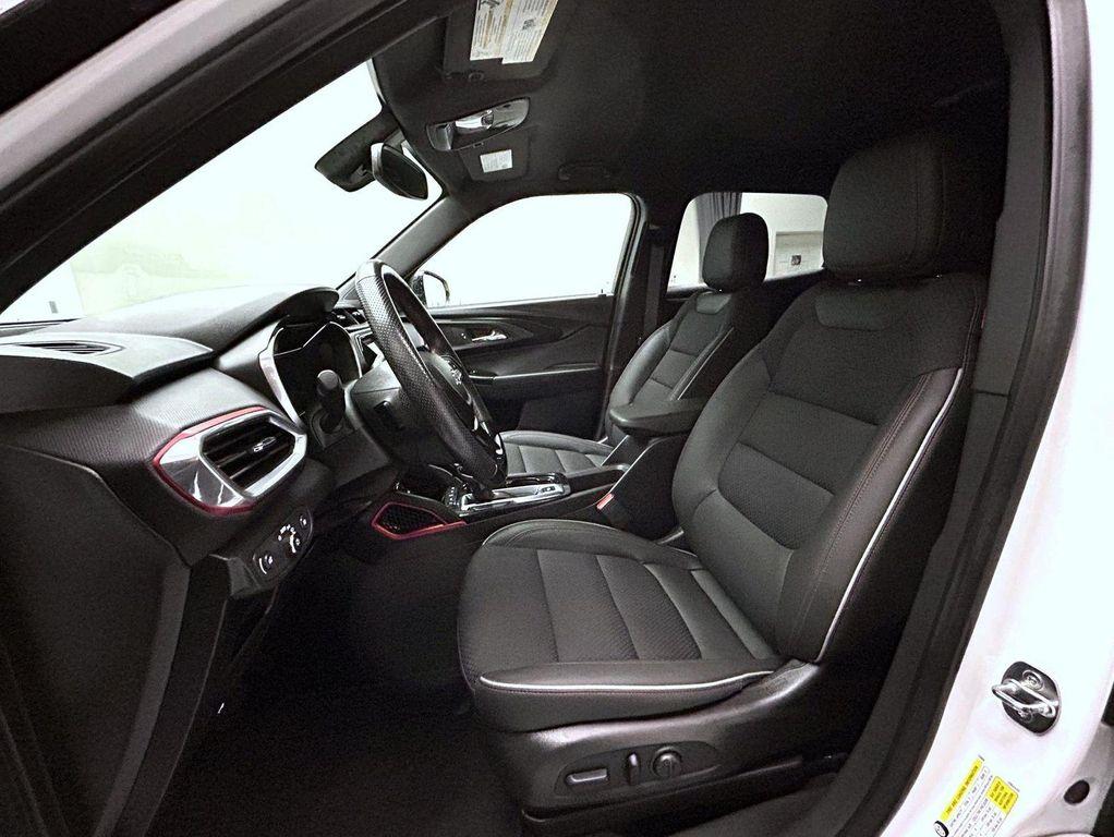 used 2023 Chevrolet TrailBlazer car, priced at $24,286