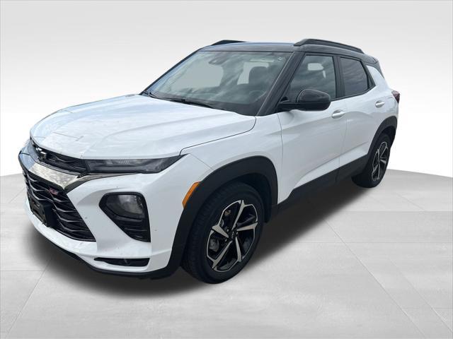 used 2023 Chevrolet TrailBlazer car, priced at $24,286